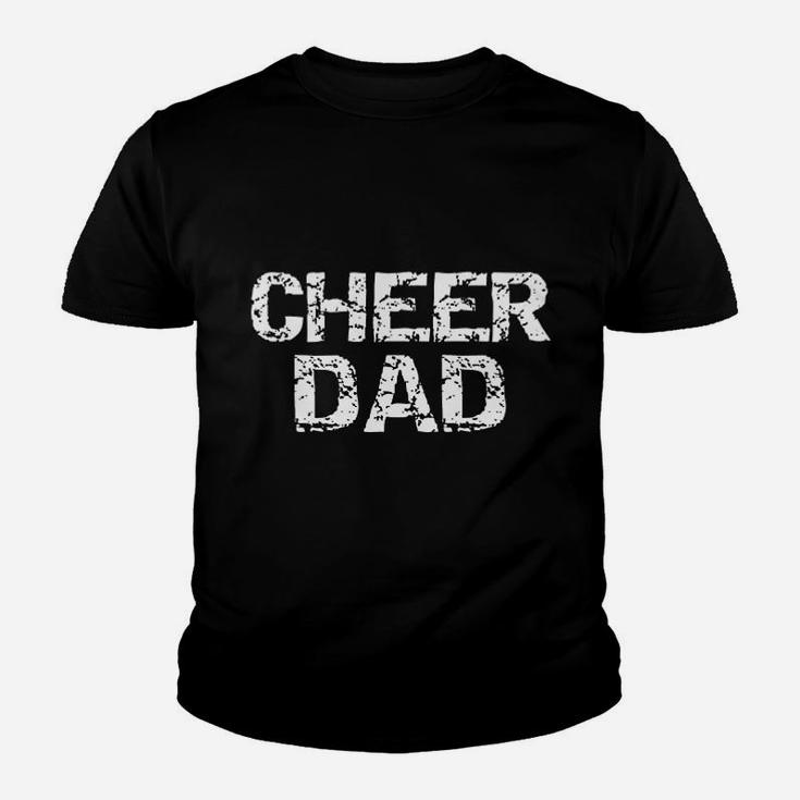 Father Cheerleading Gift Kid T-Shirt
