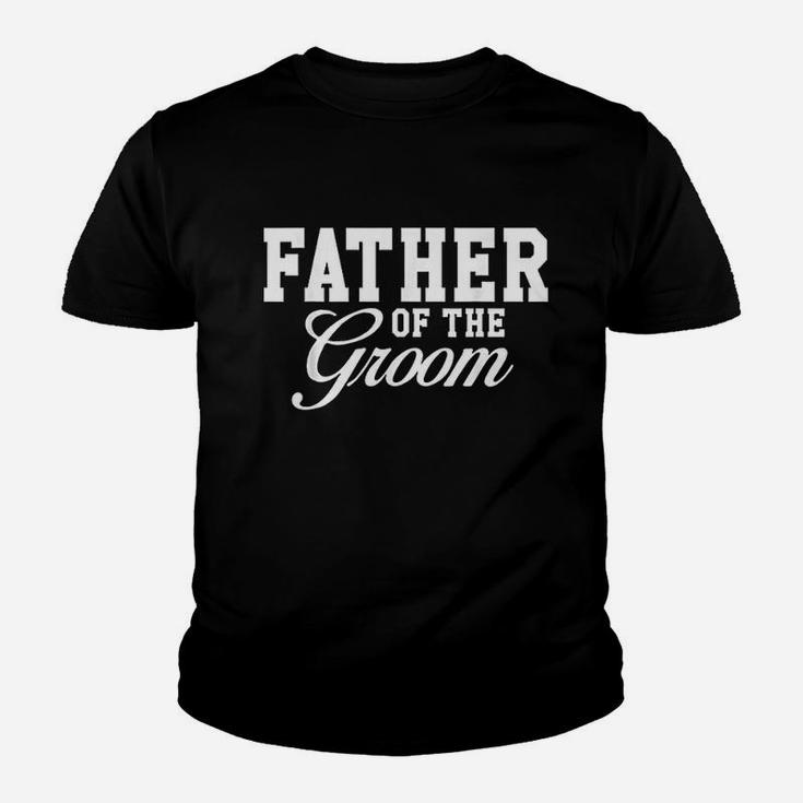 Father Of The Groom Wedding Party Kid T-Shirt