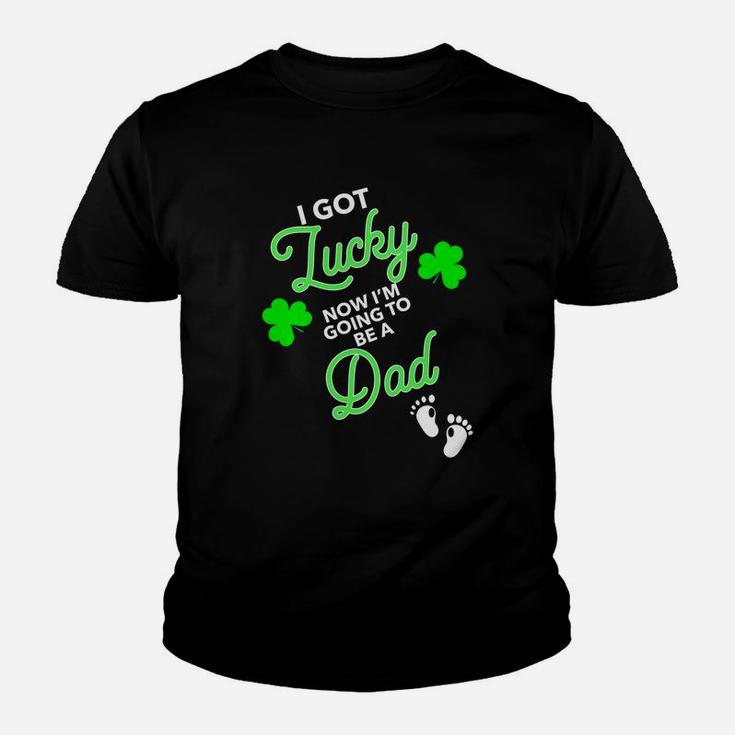 Father To Be St Patricks Day For Expectant Dad Kid T-Shirt