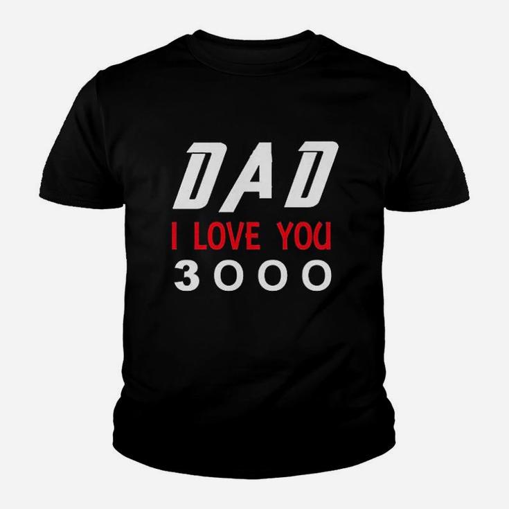 Fathers Day Baby Onesie, 1st I Love You 3000 Kid T-Shirt