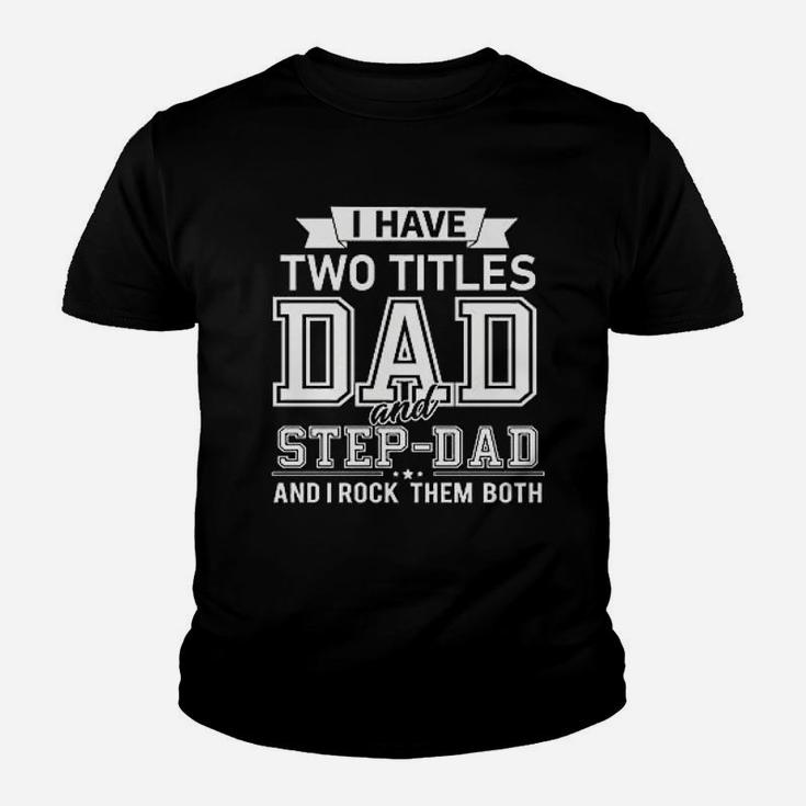 Fathers Day Dad Father Husband, dad birthday gifts Kid T-Shirt
