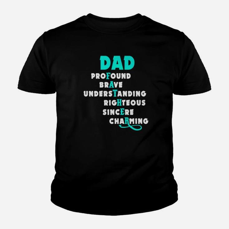 Fathers Day Dad Is All Premium, dad birthday gifts Kid T-Shirt