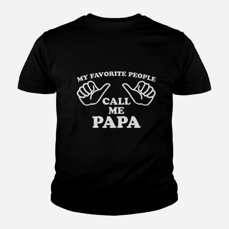 Fathers Day Funny Gifts For Dad Jokes Papa Kid T-Shirt