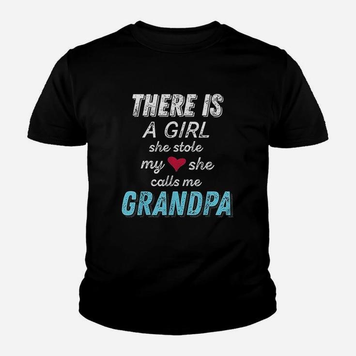 Fathers Day Gifts For Grandpa From Granddaughter Kid T-Shirt