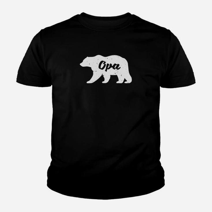 Fathers Day Opa Bear, best christmas gifts for dad Kid T-Shirt
