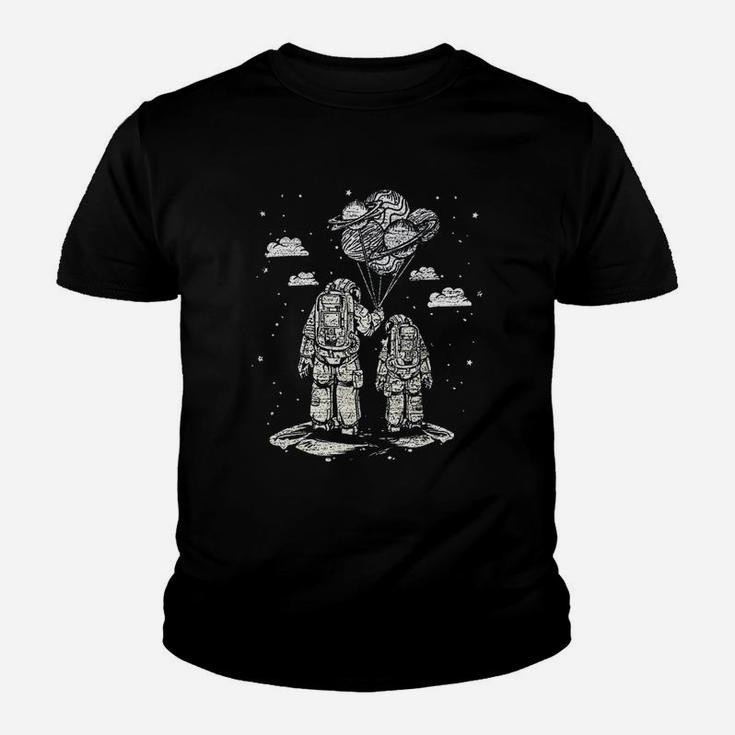 Fathers Day Space Science, dad birthday gifts Kid T-Shirt