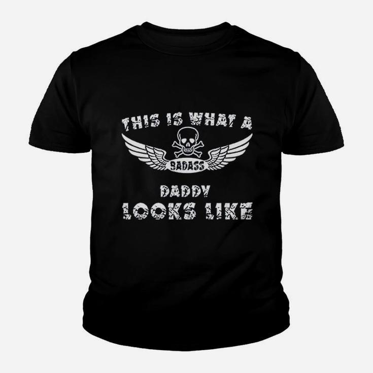 Fathers Day Super Dad Kid T-Shirt