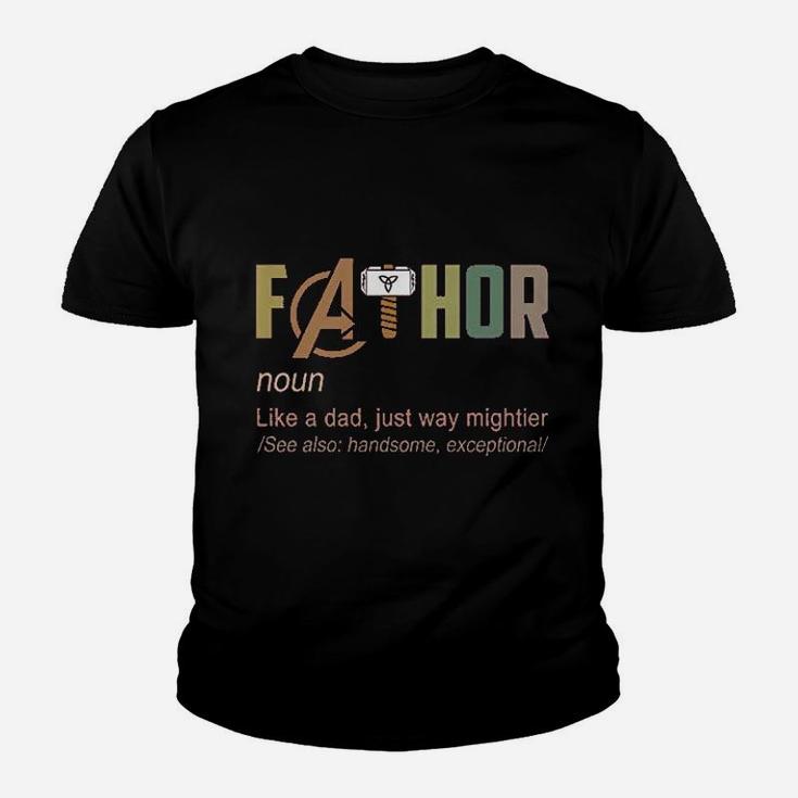 Fathor Funny Vintage Trending Awesome Kid T-Shirt