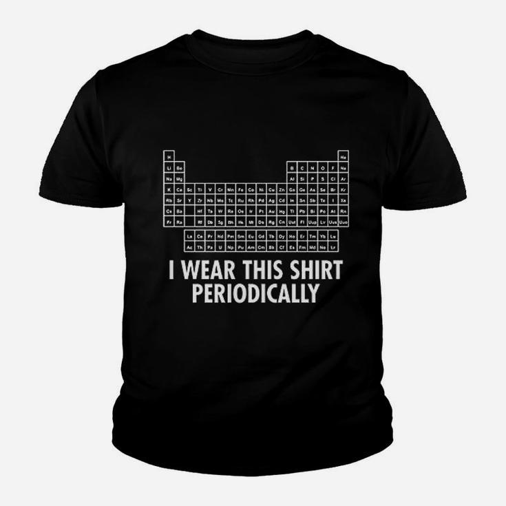 Feelin Good Wear This Periodically Chemisty Humor Science Teacher Pun Funny Kid T-Shirt