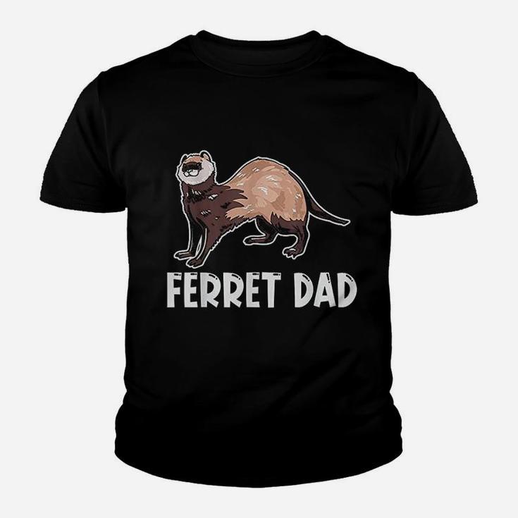 Ferret Dad Kid T-Shirt