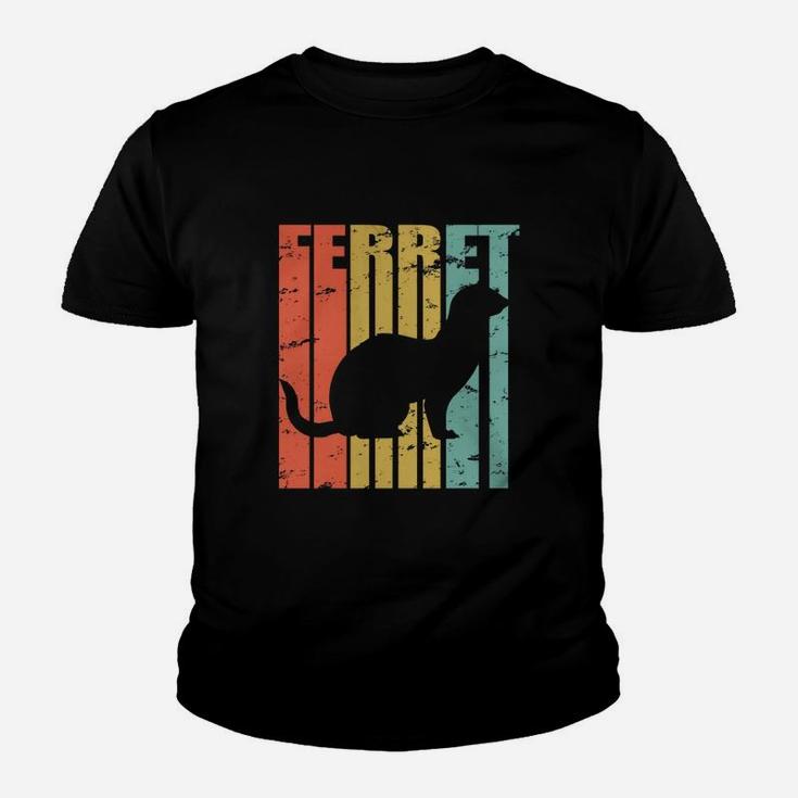 Ferret Pet Kid T-Shirt