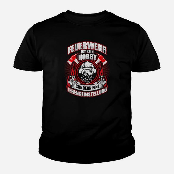 Feuerwehr Feuerwehrmann Feuerwehrfrau Kinder T-Shirt