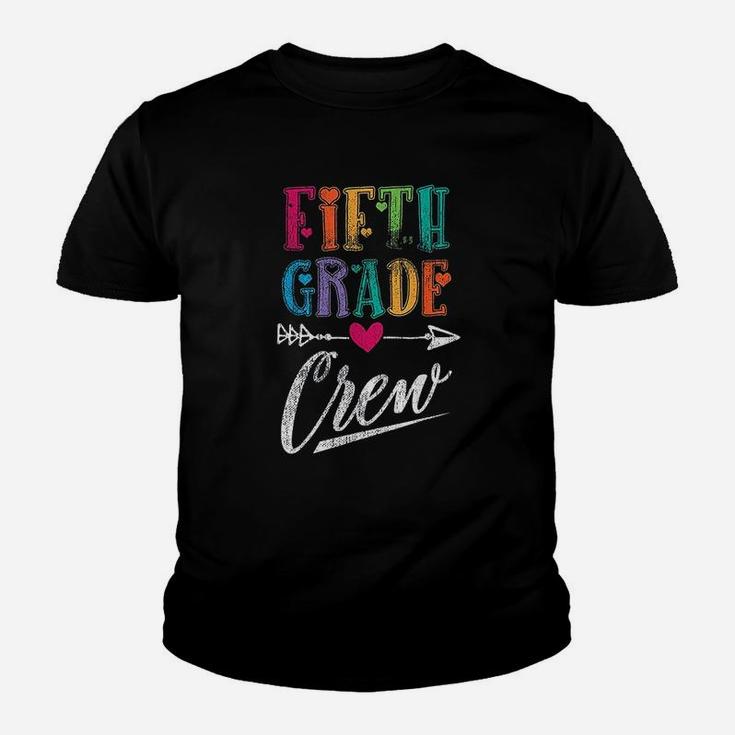 Fifth Grade Crew Teacher Students First Day 5th Grade Kid T-Shirt