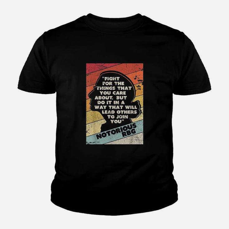 Fight For The Things You Care About Notorious Kid T-Shirt