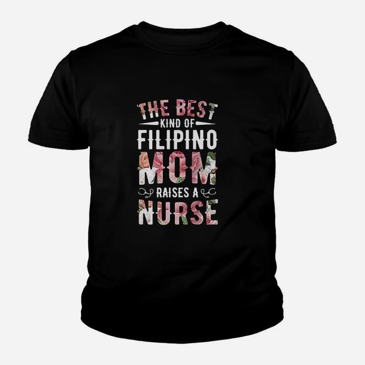 Filipino Mom Nurse Nursing Philippines Kid T-Shirt