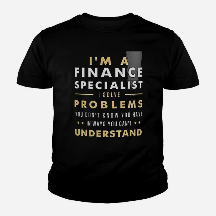Finance Specialist Gift For Finance Specialist Mug Finance Gift Kid T-Shirt