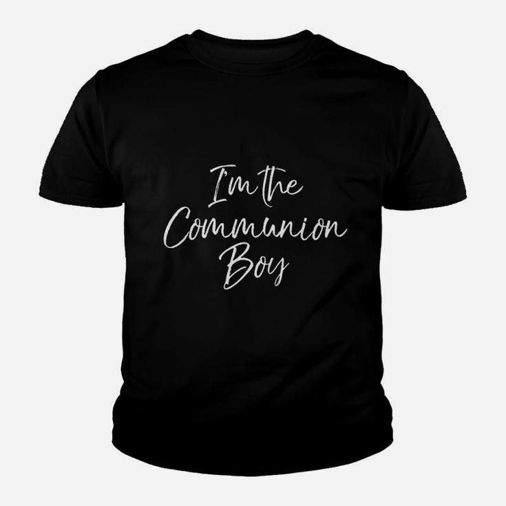 First Communion Gifts For Boys Cute I Am The Communion Boy Kid T-Shirt