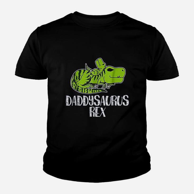 First Time Dad Daddysaurus Rex Funny Dinosaur Gift Kid T-Shirt
