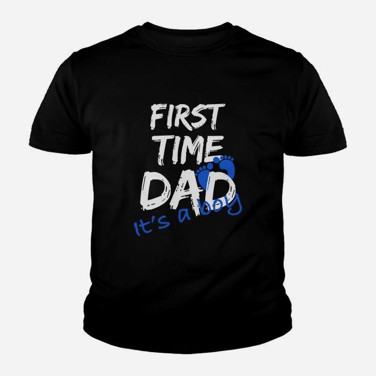First Time Dad It's A Boy Kid T-Shirt