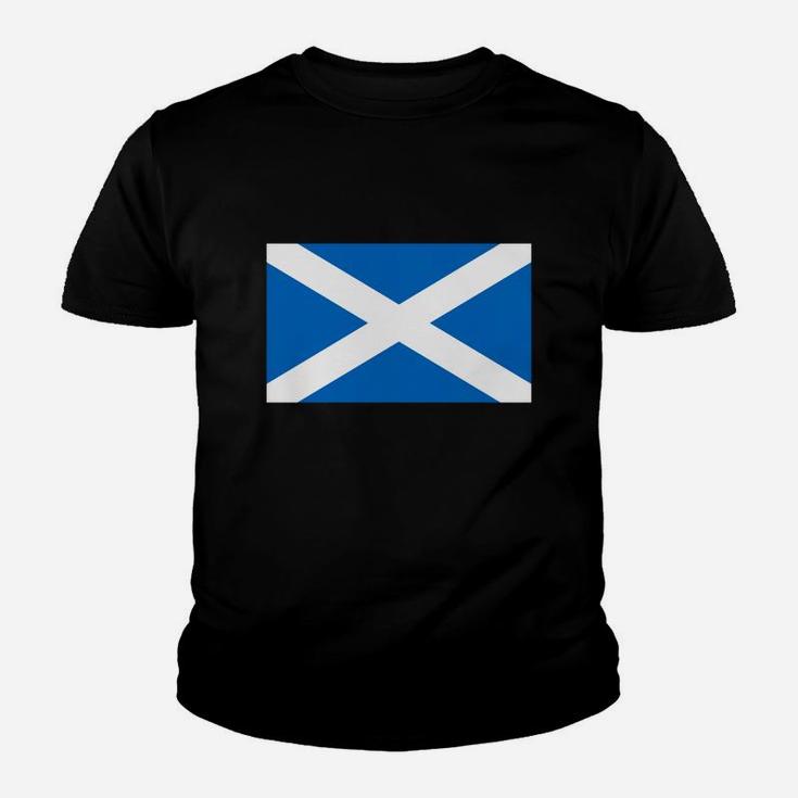 Flag Of Scotland Kid T-Shirt