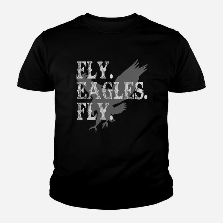 Flying Eagles Shirt Says Fly Eagles Fly-great Gift Vintage T-shirt Kid T-Shirt