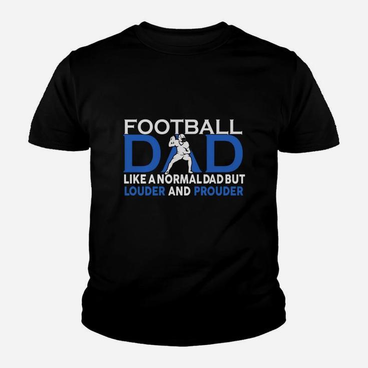Football Dad Shirt Kid T-Shirt