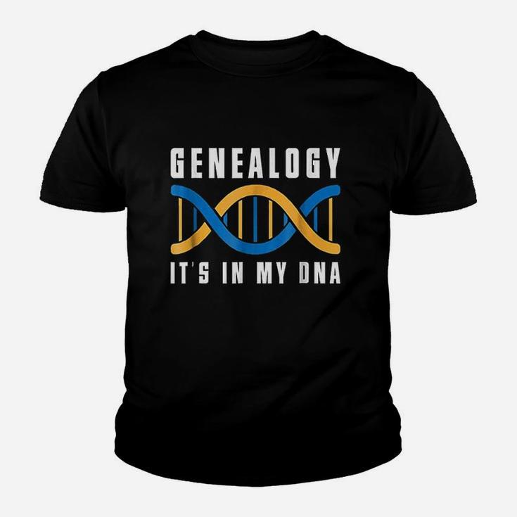 For Ancestors Dna Family History Kid T-Shirt