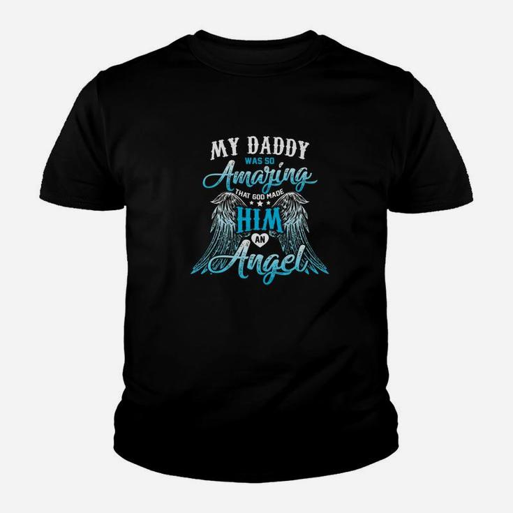 For Men Women Loss Daddy In Memorial Fathers Day Hoodie Premium Kid T-Shirt