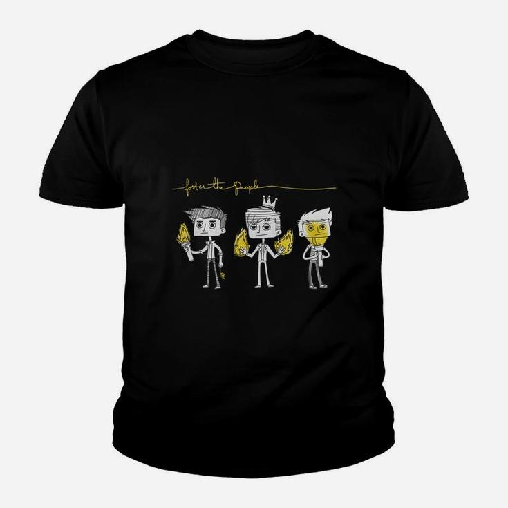 Foster The People Torches Ajadstore T-shirt Kid T-Shirt