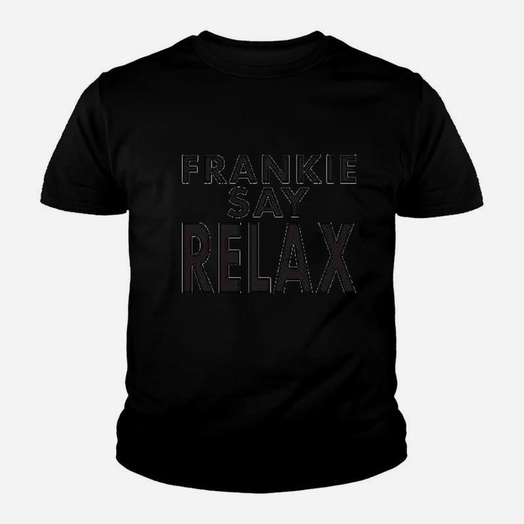 Frankie Say Relax Classic 80s Halloween Kid T-Shirt