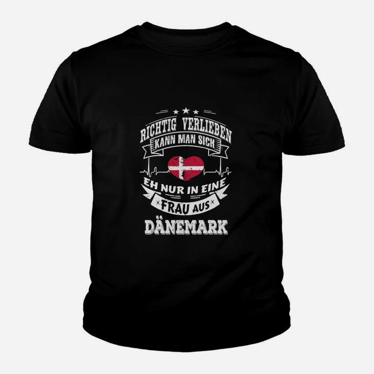 In Frau Aus Dem Dänemark Verleiden Kinder T-Shirt