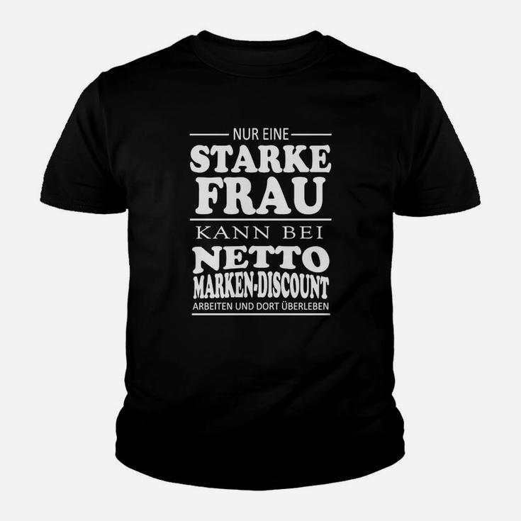 Frau Netto Marken Discount Kinder T-Shirt