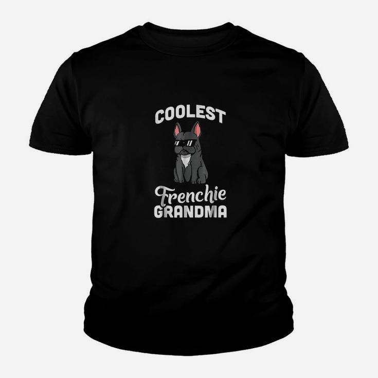 French Bulldog Coolest Grandmas Kid T-Shirt