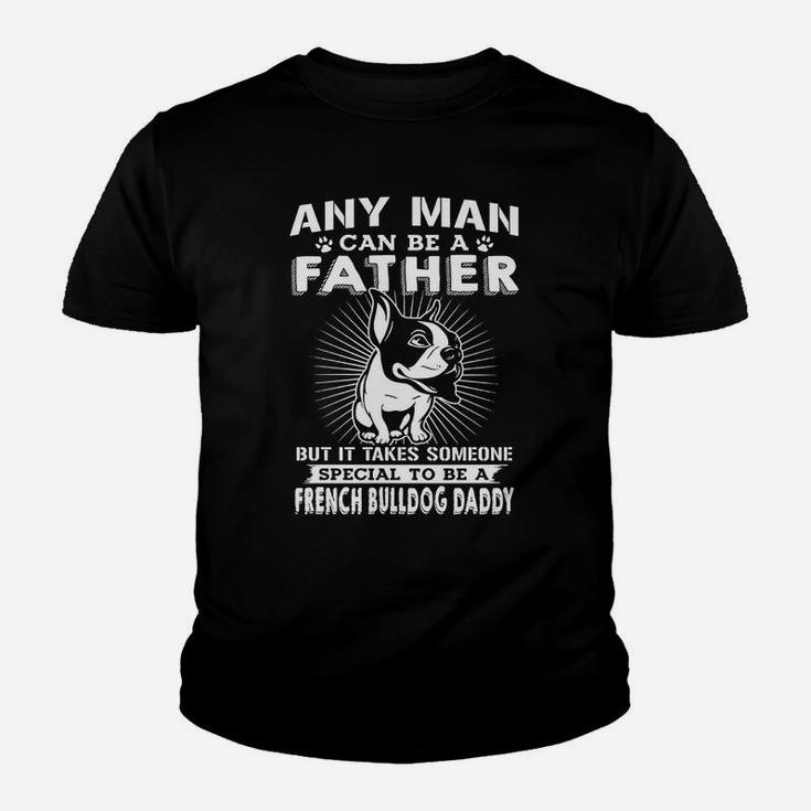 French Bulldog Daddy T Shirt Gift For French Bulldog Dad Kid T-Shirt
