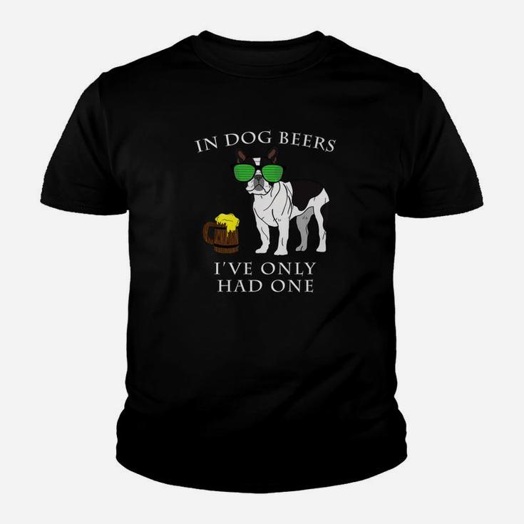 French Bulldog Year Of The Dogs Kid T-Shirt