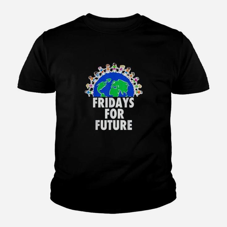 Friday For Future Youth Strike Climate Change Kid T-Shirt