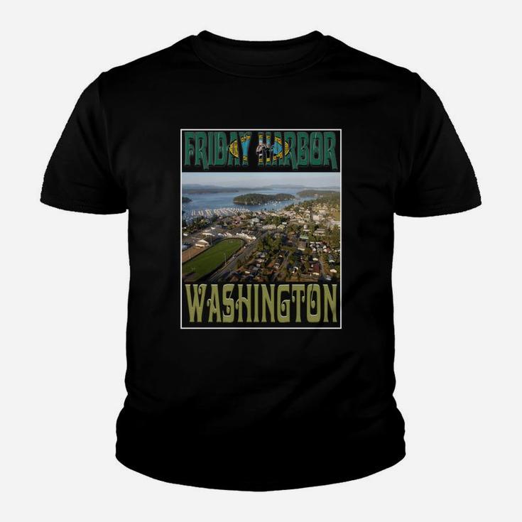 Friday Harbor-washington Kid T-Shirt