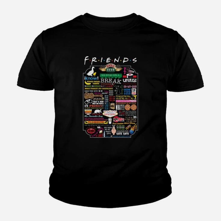 Friends Quote's Kid T-Shirt