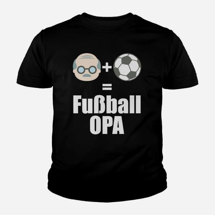 Fußball Opa Herren Kinder Tshirt, Geschenkidee für Fußballfans