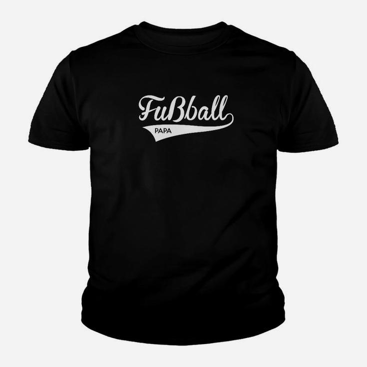 Fußball Papa Herren Kinder Tshirt, Sportliche Tee für Fußballväter