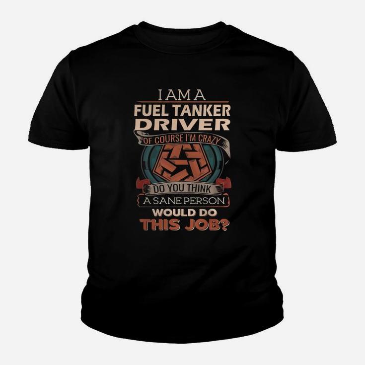 Fuel Tanker Driver Kid T-Shirt