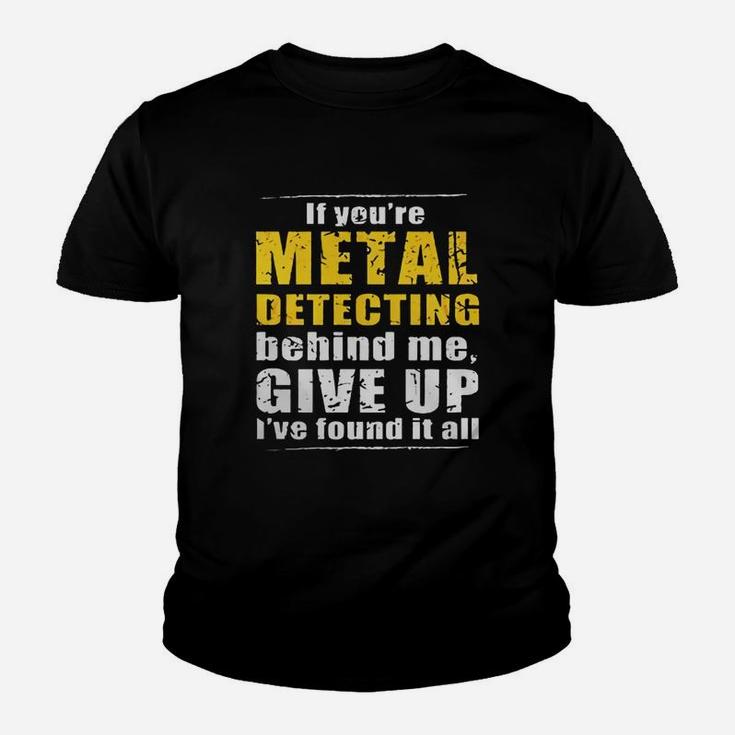 Fun Metal Detecting A Unique Metal Detecting Kid T-Shirt