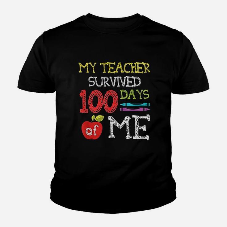 Funny 100 Days Of School For Kids 100th Day Of School Kid T-Shirt