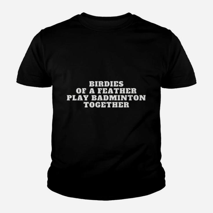 Funny Badminton Sports Quote Design Badminton Gift Kid T-Shirt