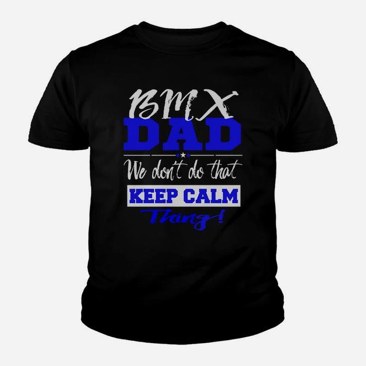 Funny Bmx Dad Kid T-Shirt