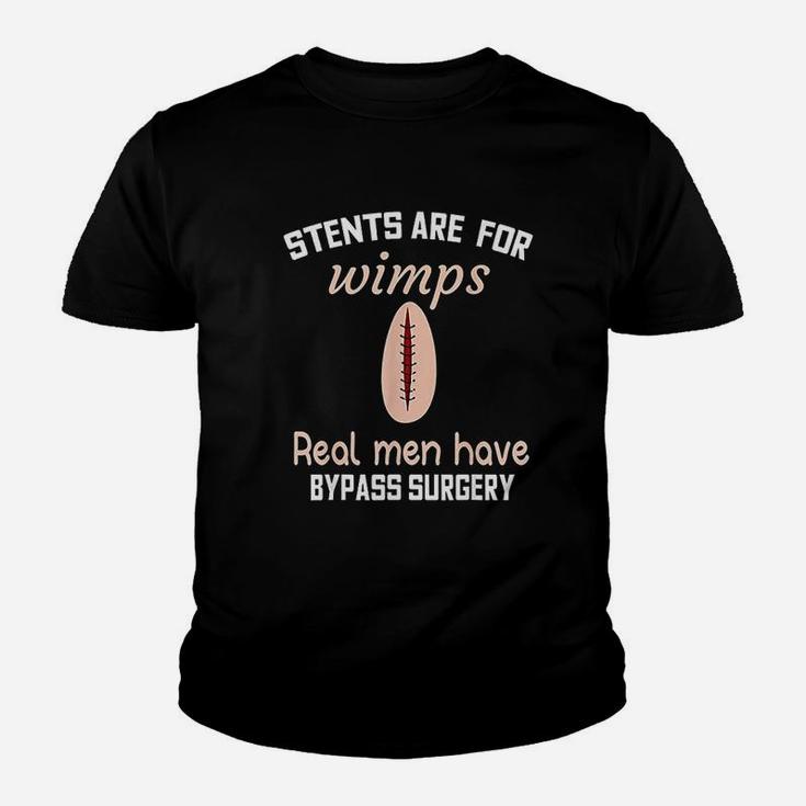 Funny Bypass Open Heart Surgery Recovery Survivor Gift Kid T-Shirt