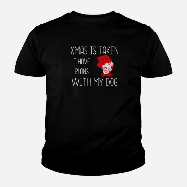 Funny Christmas Dog Christmas Dog Lover Tee Kid T-Shirt
