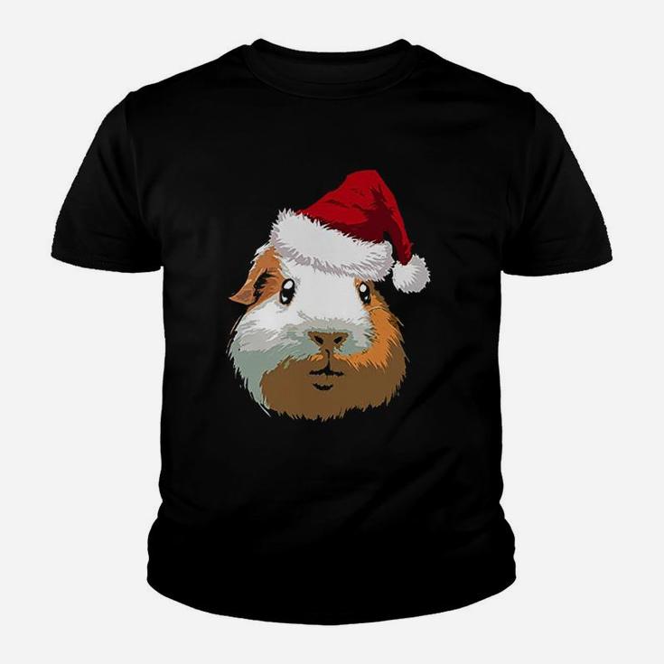 Funny Christmas Guinea Pigs For Guinea Pig Lovers Kid T-Shirt