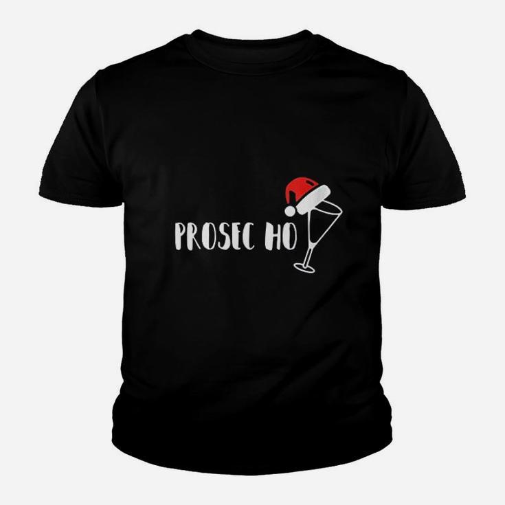 Prosec Ho Ho Ho Funny Prosecco Wine Christmas T-Shirt