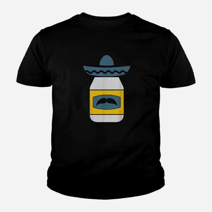 Funny Cinco De Mayo Mayonnaise Lover Sombrero Kid T-Shirt
